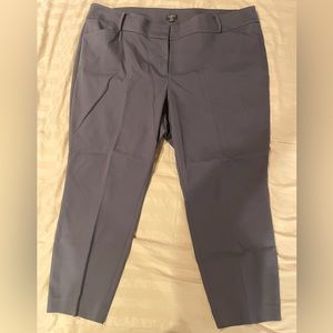 Dark gray dress pants